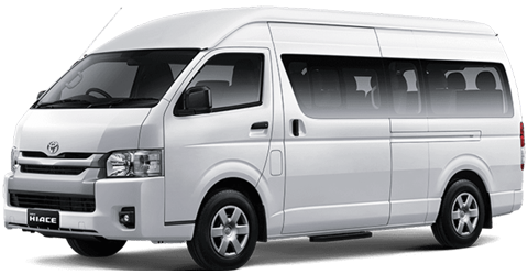 sewa hiace commuter tangsel