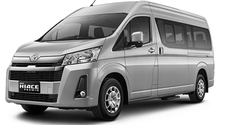 sewa hiace premio tangsel